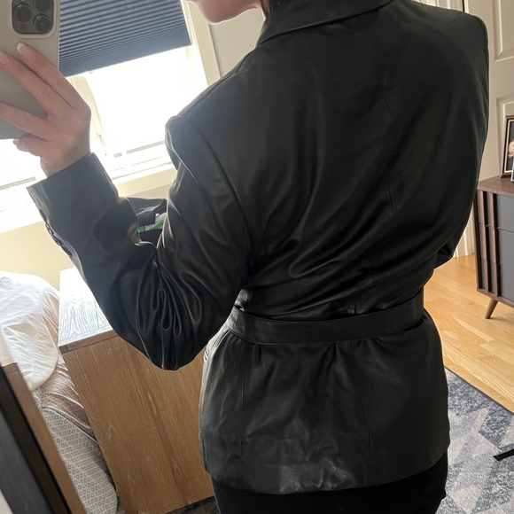 Lauren Ralph Lauren Authentic Leather Jacket - Picture 15 of 15
